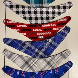 Small dog bandanas with snap